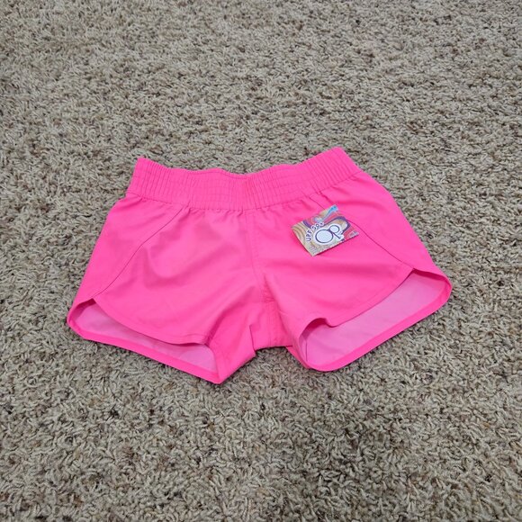 OP Hot Pink Girls Shorts 6/6X NWT - Picture 1 of 7